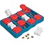 Dog Brick (Red, White, Blue)