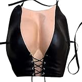 Inception Pro Infinite - Gefälschte Büste für Frauen Brust große Brust erhöht Mieder Büste Bustier sexy Verkleidung Karneval Halloween Cosplay