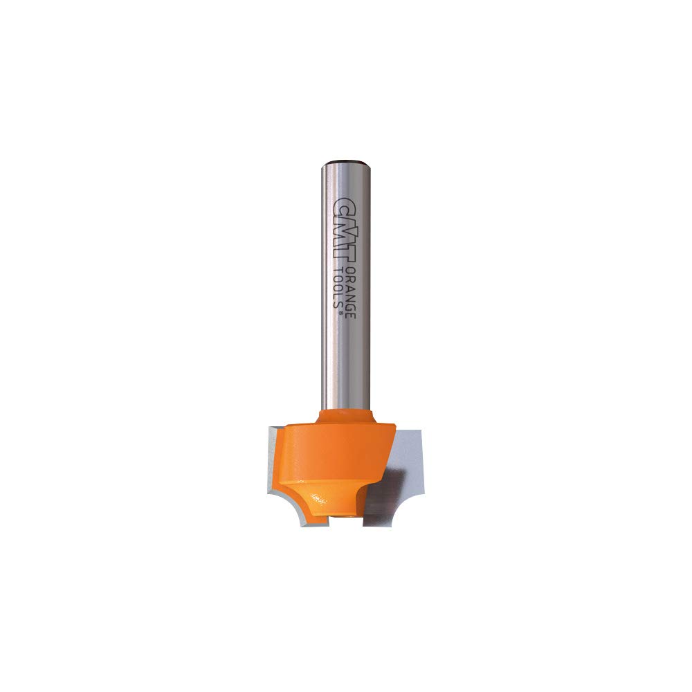 CMT Viertelstab-Fräser HM – D=19 Mm, S=6 Mm, R=4 Mm – Für Schöne Kantenprofile Und Innenprofilfräsungen