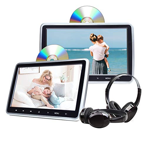 2020 Headrest DVD Player Car DVD Player 10.1'' Dual Car DVD Players