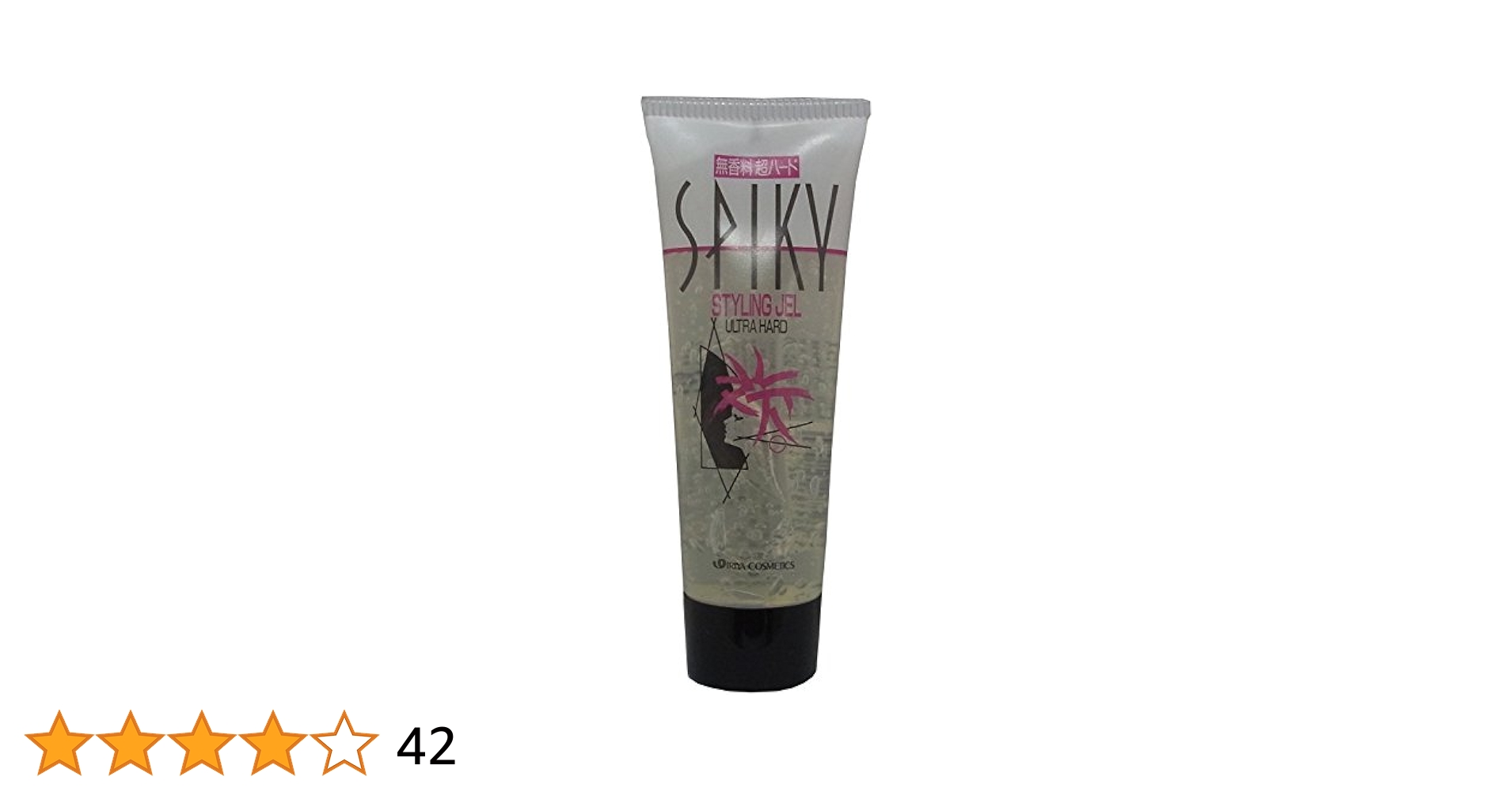 Amazon | スパイキージェルUH130g | IRIYA COSMETICS(イリヤ化学