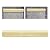 Carpet Protector Film, 36" x 500' Roll Self Adhesive Floor Protector Tape Clean Removal for Moving, Painting and Construction, Temporary Floor Covering to Shield Tile, Hard Surfaces (Clear)