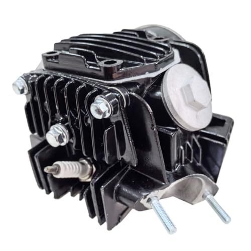 JA-ALL Conjunto de cabeça de cilindro de 52,4 mm para ATVs 110cc 32 dentes engrenagem de came