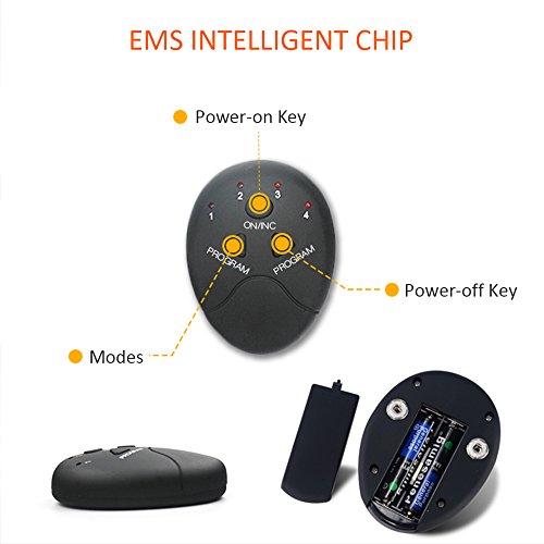 Máquina de treinamento muscular, Romacci Máquina de treinamento de músculo elétrico Abdominal Arm Mu