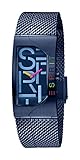 esprit armbanduhr batterie wechseln Verschluss: Faltschließe Esprit Damen Analog Quarz Uhr mit Edelstahl Armband ES1L046M0085