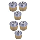 6pc Hydraulic Filter 91375-23600 9137523600 SH 77068 fits for Mitsubishi Forklift FD20-F18B