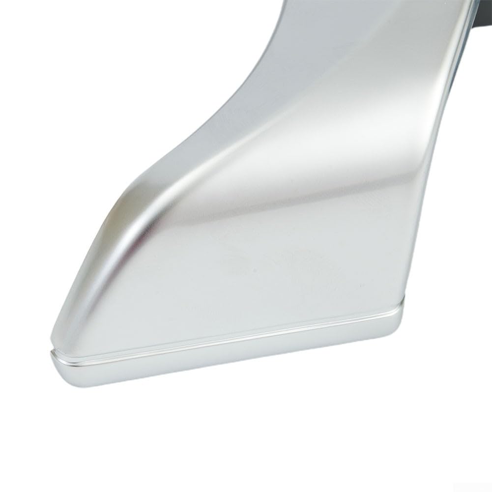 Copertura cromata per bracciolo centrale anteriore con pulsante di rilascio, per Mercedes Classe C e serie GLC