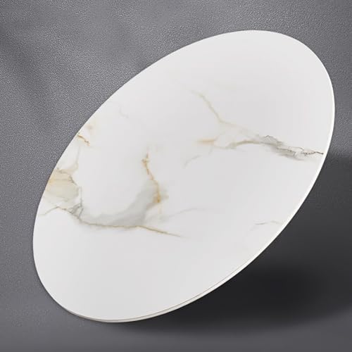 Xxbbyubo ���Č��΃^�[���e�[�u�� ��^���ؗ����p��]�� 60 70cm �~�`����~�� �T�[�r���O�g���C �H��p��]�e�[�u�� �_�C�j���O�e�[�u�� 360°��]�\ �f�B�X�v���C(Gold,70cm)