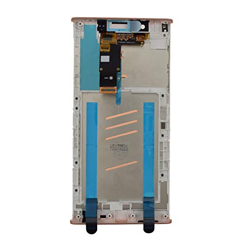 Image of LCD Touch Digitizer Screen Assembly with Frame Replacement for Sony Xperia L1 G3311 G3312 G3313 Pink