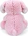 GUND Peek-a-Boo Furry Friends Animated Peek-a-Boo Puppy Plush, Pink, 10