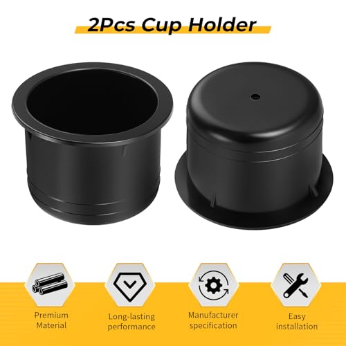Portavasos 2 piezas para Polaris Ranger 500 y 700 miniatura 5
