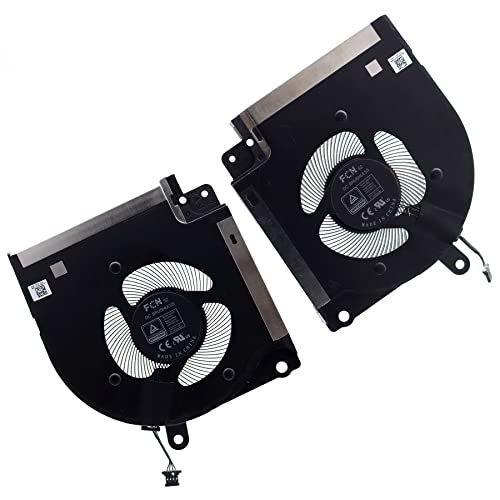Ventilateur CPU GPU Alienware X17 R1 pour jouer sans bruit à la maison