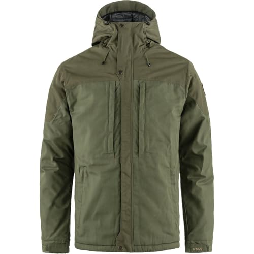 Image of Fjallraven Skogso Padded Jacket Men's Coat - Insulated Durable Lightweight Winter Jacket for Outdoor Use