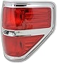 Garage-Pro Tail Light Compatible with FORD F-150 2009-2014 Passenger Side Lens and Housing Styleside