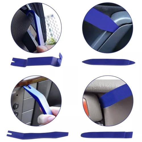 Ferramenta Automotivo Carro Remoção Saca Grampo Desmontar Painel Forro Porta Saca Presilha