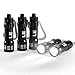 Price comparison product image LE 5 Pack Keyring Torch, LED Small Torch, Compact and Lightweight Aluminum Alloy Flashlight, Water Resistant, 15 LR44 Button Batteries Included