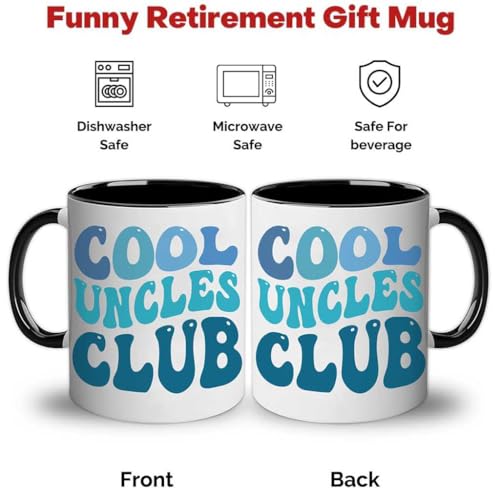 Taza Cool Uncles Club de 11oz para tíos miniatura 3