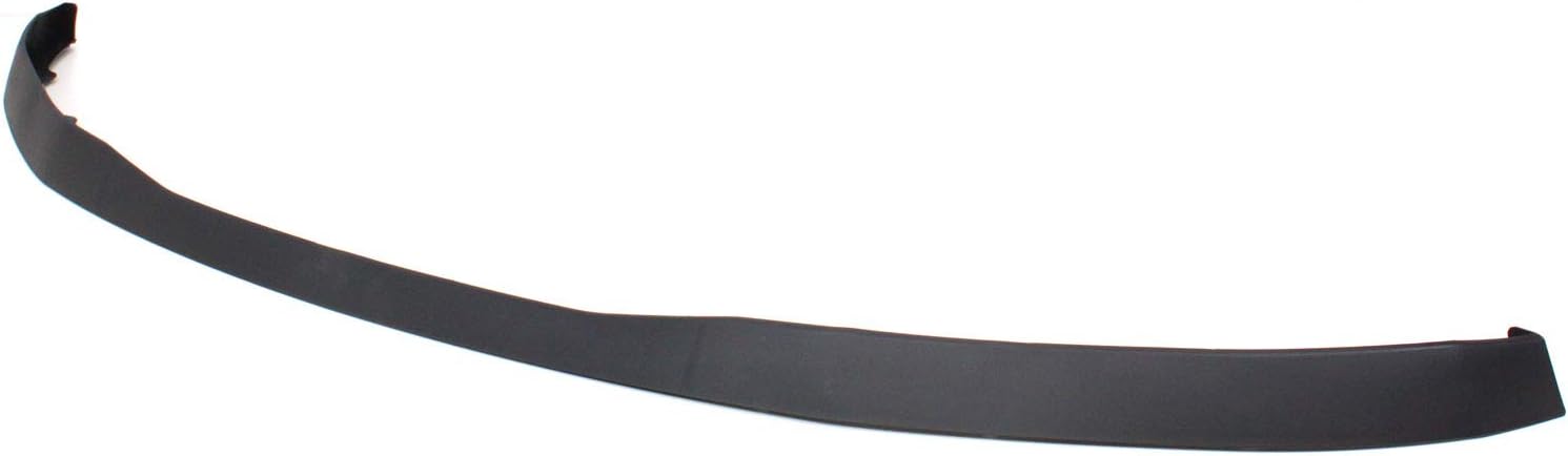 Compatible with 07-08 Edge V6 Front Bumper Valance Air Dam Deflector Apron Garnish Panel Textured Dark Gray