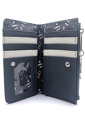 Loungefly X LASR Exclusive Disney The Haunted House Mickey Flap Wallet - Cute Wallets Fashion Cosplay Disneybound4