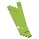 Original Falken 10er Pack Ordner-Rückenschild. Made in Germany. Etiketten 36 x 290 mm selbstklebend für 5 cm schmale Ordner grün