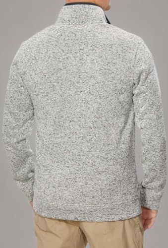 Eddie Bauer Mens Heavyweight Radiator Fleece Quarter Snap Pullover3