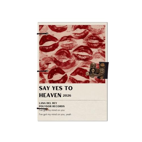 Image of Say Yes To Diary Notebook 7x5 Inch 160 Pages Unruled Journal for Writing