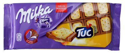 Milka Crackers Tuc