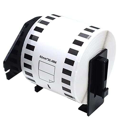 �u���U�[�p �s�[�^�b�` DK�e�[�v (���M��) DK-2205 �݊��i ���ڎ��e�[�v(��) �� 62mm×30.48m 1�Z�b�g�{�z���_�[1��