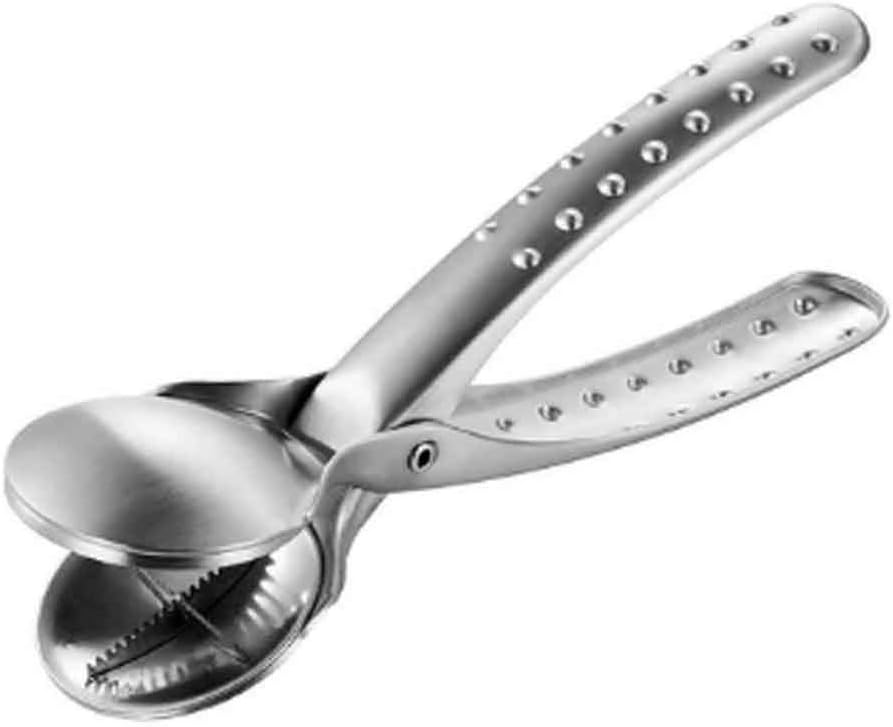 JSEIAJB Home Kitchen Gadgets Fruit Vegetable Tools Chestnut Clip Nut Cracker Opener Sheller Walnut Pliers Metal Cutter Vegetable Cutter