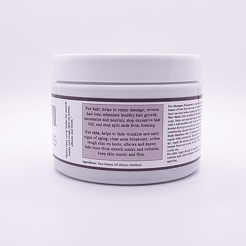 Pure-Honduran-Batana-Oil-for-Hair-Natural-Premium-Butter-for-Dry-Damaged-Brittle-Hair-10oz