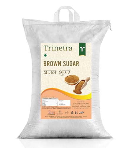 Image of Trinetra Brown Sugar | Unrefined Healthier Sugar Alternative | 10 kg