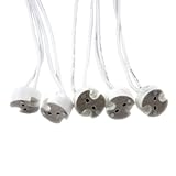 Lemonbest® Wire Connector Socket for MR16 MR11 G4 Halogen LED Light Lamp Bulb Holder Base Plug Converter Pack of 10