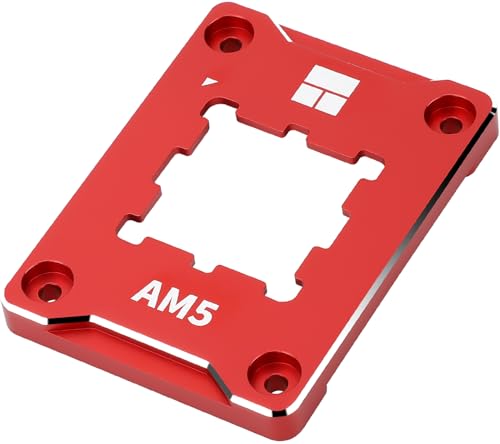 Thermalright CPU Contact Frame Anti-Buigende Gesp voor AM5 Secure Frame Kit Rood