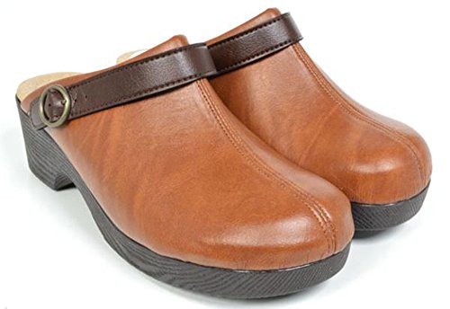 サンタバーバラ ポロ サボサンダル レディース 婦人 1155 (S(約22.5cm), キャメル)