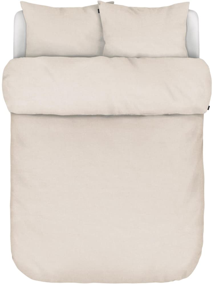 Marc O' Polo Leinen-Kissenbezug einzeln Valka Farbe Smoke Green Größe 40x80cm