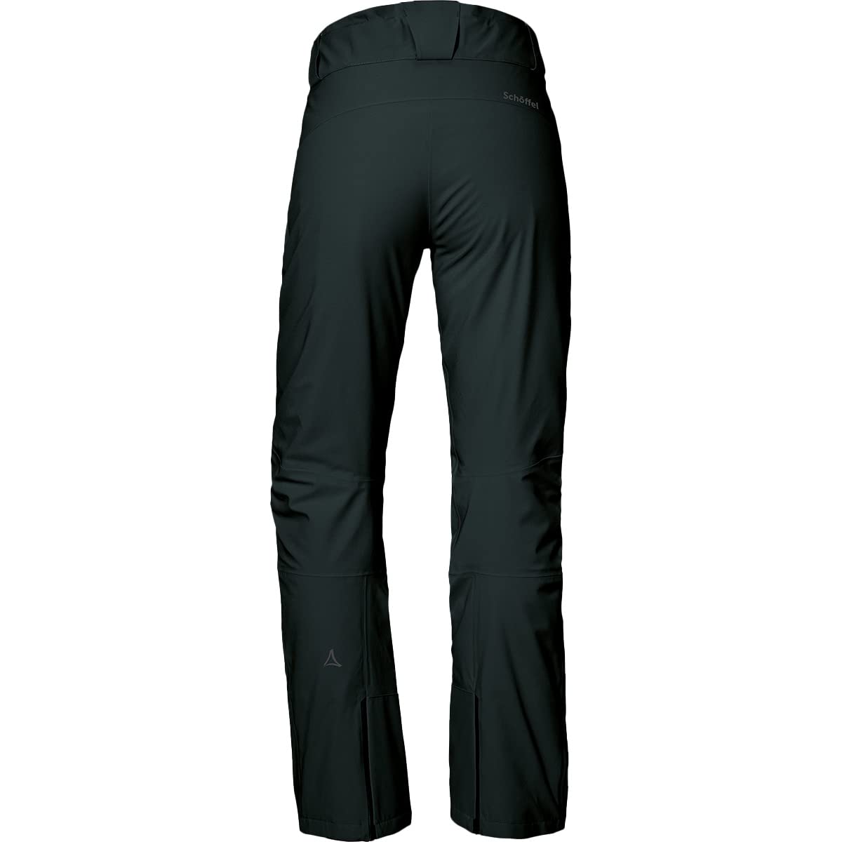 Schöffel Weissach L esquí Resistentes al Agua y al Viento, cálidos Pantalones de Nieve con Refuerzo contra Golpes y paranieves para Mujer