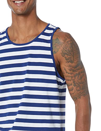 Image of Amazon Essentials Men's Regular-Fit Sleeveless Tank Top, 100% Cotton