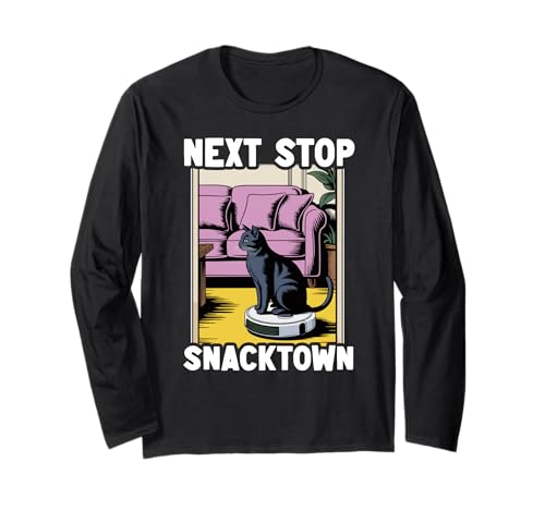 Next Stop Snacktown Cat On Robot �|���@ ��������L ����T�V���c