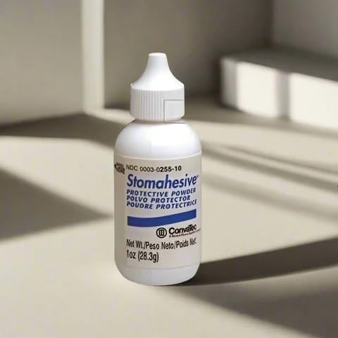 Stomahesive Protective Powder | Skin Barrier Protection for Ostomy & Wound Care | Absorbs Moisture | 28.3g (1oz)-picture-10