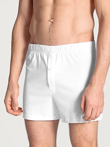 Men's Cotton Code Boxer, 24090, White, L2