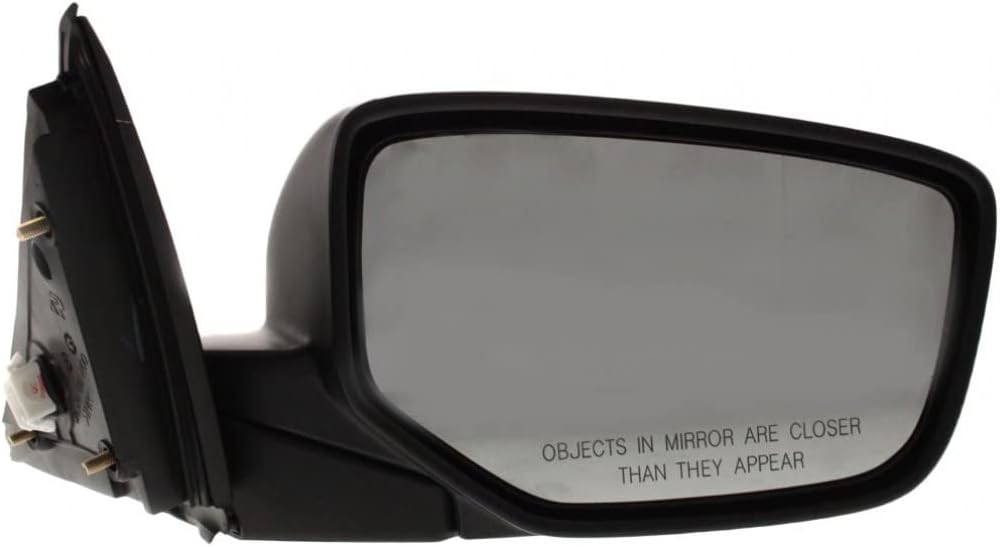 For Honda Accord 2008 2009 2010 2011 2012 Door Mirror Driver Side | Power | Replacement For HO1320228 | 615343161174