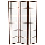 Red Lantern SSCDBLX-3_Panel-Walnut Room Divider