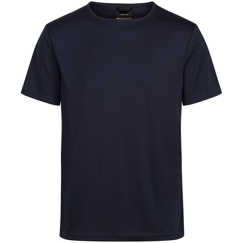 Regatta Professional Pro Wicking Reflective T-Shirt Navy 4XL