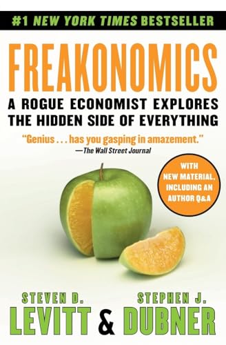 Freakonomics 0062152149 Book Cover