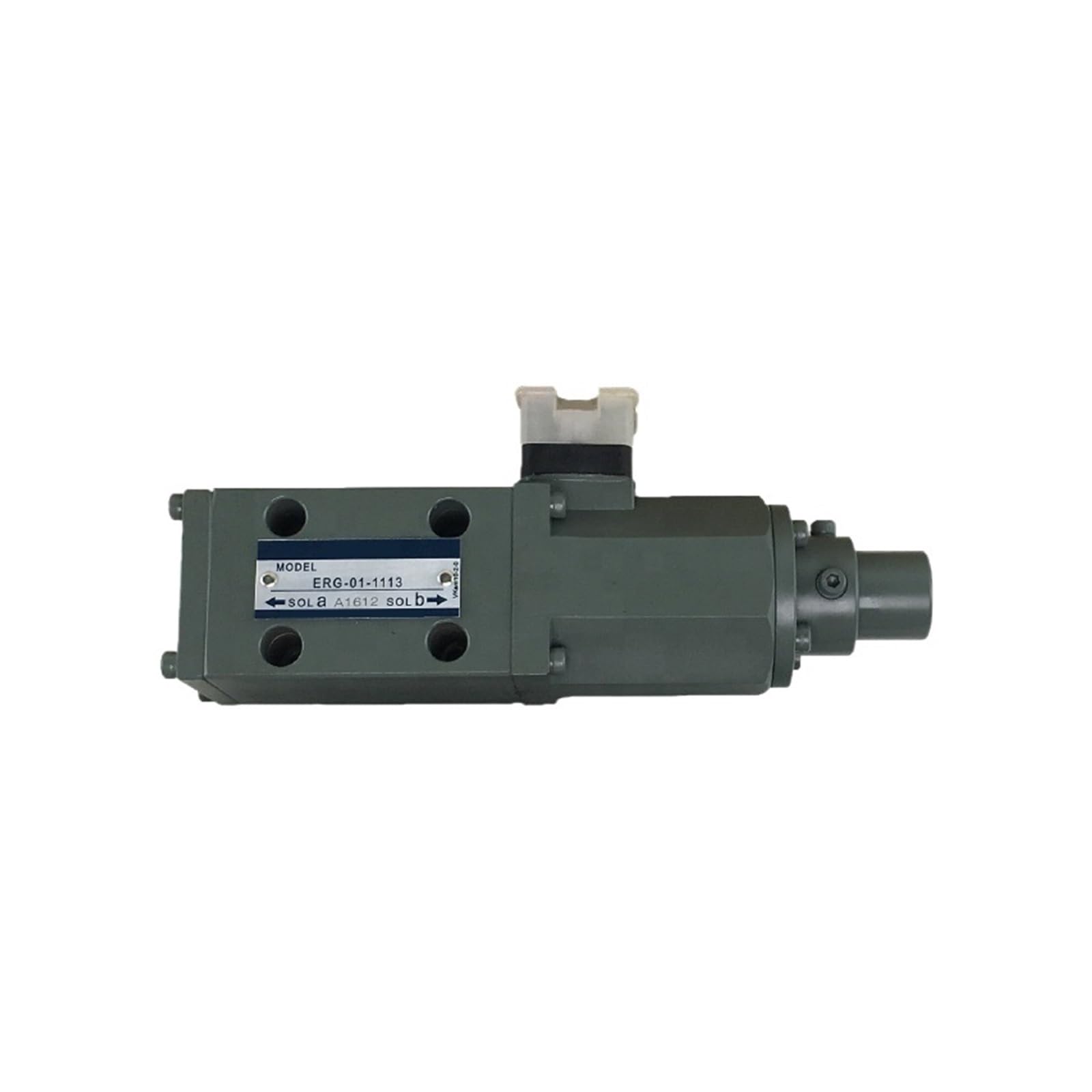 Vanne hydraulique proportionnelle ERG-01-1113 anti coup de bélier