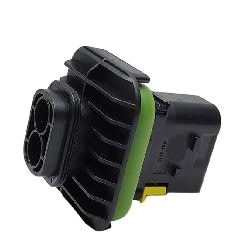 1/5/10 Sets 2 Pin 1-1564546-1 1-156452-1 Connector Male or Female Plug with Terminal and Rubber(2pin 1-1564546-1,5 Sets)