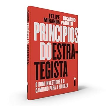 Capa do livro Princípios do Estrategista: O Bom Investidor e o Caminho Para a Riqueza