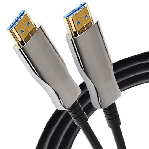 Câble HDMI vers HDMI 8K 60Hz en fibre optique Maplin PRO 20 m pour un affichage Ultra HD fluide