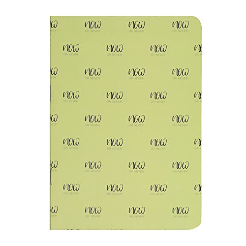Image of PAPBOO A5 Handy, Easy to carry Unruled, Plain Motivational & Floral 2 Sets of 4 for doodling, Writing, Notes, Notebooks -Matte Finished - Journal Diary, Gift.(60 * 8= 480 80 GSM pages)