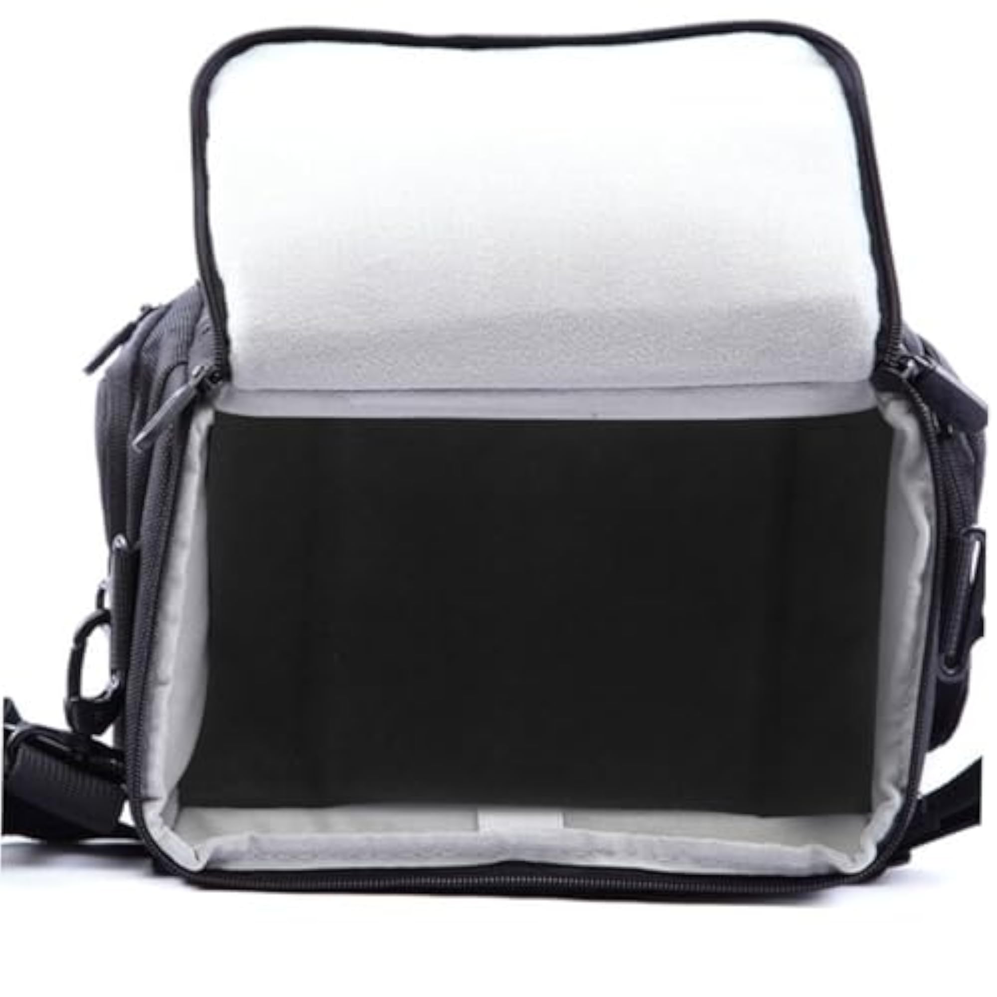 2pcs Padded Camera Bag Divider Insert for Enhanced Gear Organization